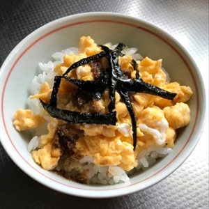 卵のごまだれ丼